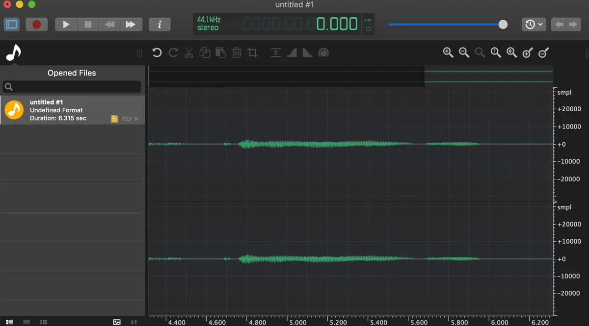 ocenaudio user guide